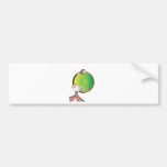 Space Rainbow Bumper Sticker