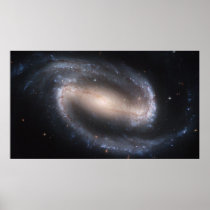 Space scene poster posters