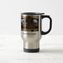 Space Ship, Space Ship Cockpit Mug