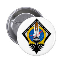 Space Shuttle Atlantis Buttons