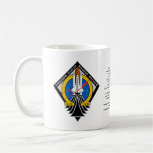 Space Shuttle Atlantis Coffee Mugs