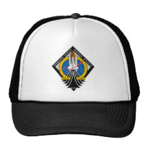 Space Shuttle Atlantis Hats
