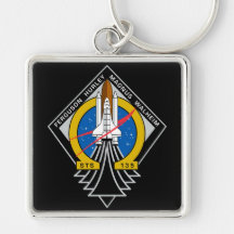 Space Shuttle Atlantis Keychains