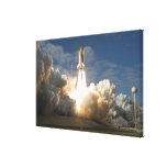 Space Shuttle Atlantis lifts off 24 Canvas Prints