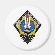 Space Shuttle Atlantis Magnets