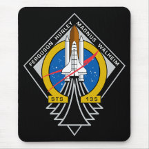Space Shuttle Atlantis Mousemats