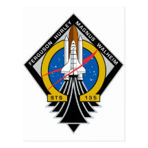 Space Shuttle Atlantis Post Cards