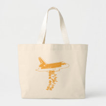 Space Shuttle Bomber Tote Bag