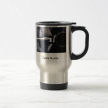 Space Shuttle Close Up, Space Shuttle Mug