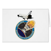 Space Shuttle Commemorative Final Flight Card