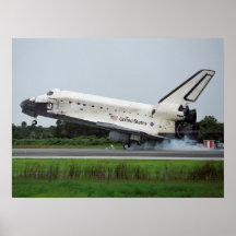 Space Shuttle Discovery (STS-121) Print