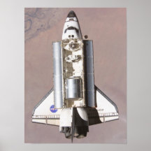 Space Shuttle Endeavour (STS-111) Print