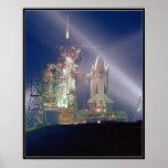 Space Shuttle Poster