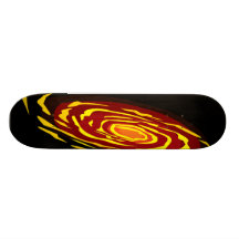 Space Skateboard Deck