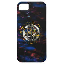 Space Station Protective Energy Field iPhone 5 Cover