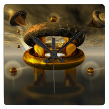 Space Station Wall Clock