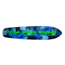 SpaceNycDiesel Skate Board Deck