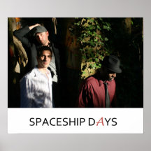 Spaceship Days Picture II Print