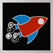Spaceship One Print