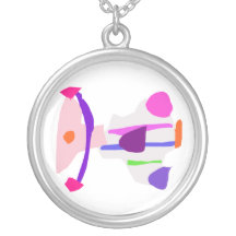 Spaceship Pendant