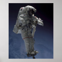 Spacewalk (STS-110) Poster
