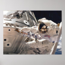 Spacewalk (STS-88) Poster