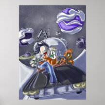 Spaceway Surfing Posters