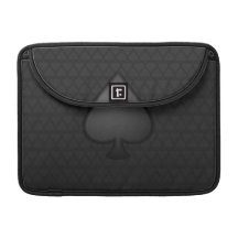 Spades Symbol Macbook Pro Laptop Sleeve MacBook Pro Sleeve