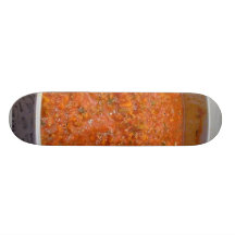 Spaghetti Dinner Cooking Food Italian Sauce Skate Decks