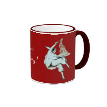 SPAGHETTI PARTY ITALIAN KITCHEN, RESTAURANT red Coffee Mug