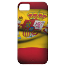 Spain Flag Iphone 5 Case-Mate Case