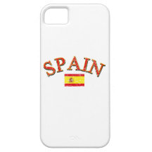 Spain football design iPhone 5 covers