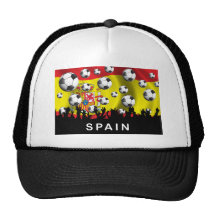 Spain Football Hat