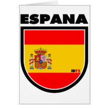 Spain Greeting Cards