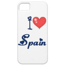 spain iPhone 5 cover