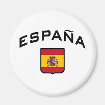 Spain Magnets