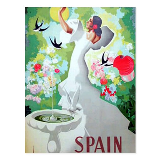 Spain Vintage Image Post Cards