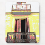 Spanish balcony mousemat