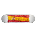 Spanish Flag Skate Board Decks
