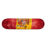 Spanish Flag Skate Decks