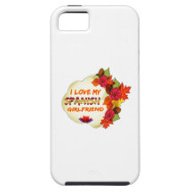 Spanish Girlfriend designs iPhone 5 Case
