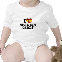 Spanish Girls Bodysuit