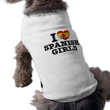Spanish Girls Pet Tshirt