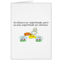 Spanish Quotes Greeting Card