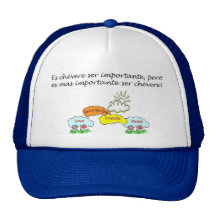 Spanish Quotes Trucker Hat