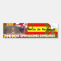 Spanish Royal Marine Commando Bumper Sticker