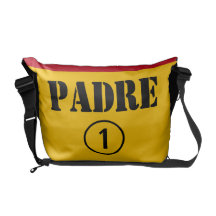 Spanish Speaking Fathers & Dads : Padre Numero Uno Courier Bags