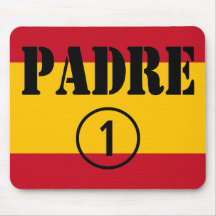 Spanish Speaking Fathers & Dads : Padre Numero Uno Mouse Pads