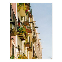 spanish terraces post cards