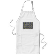 Spanish Tile in Mexico Aprons